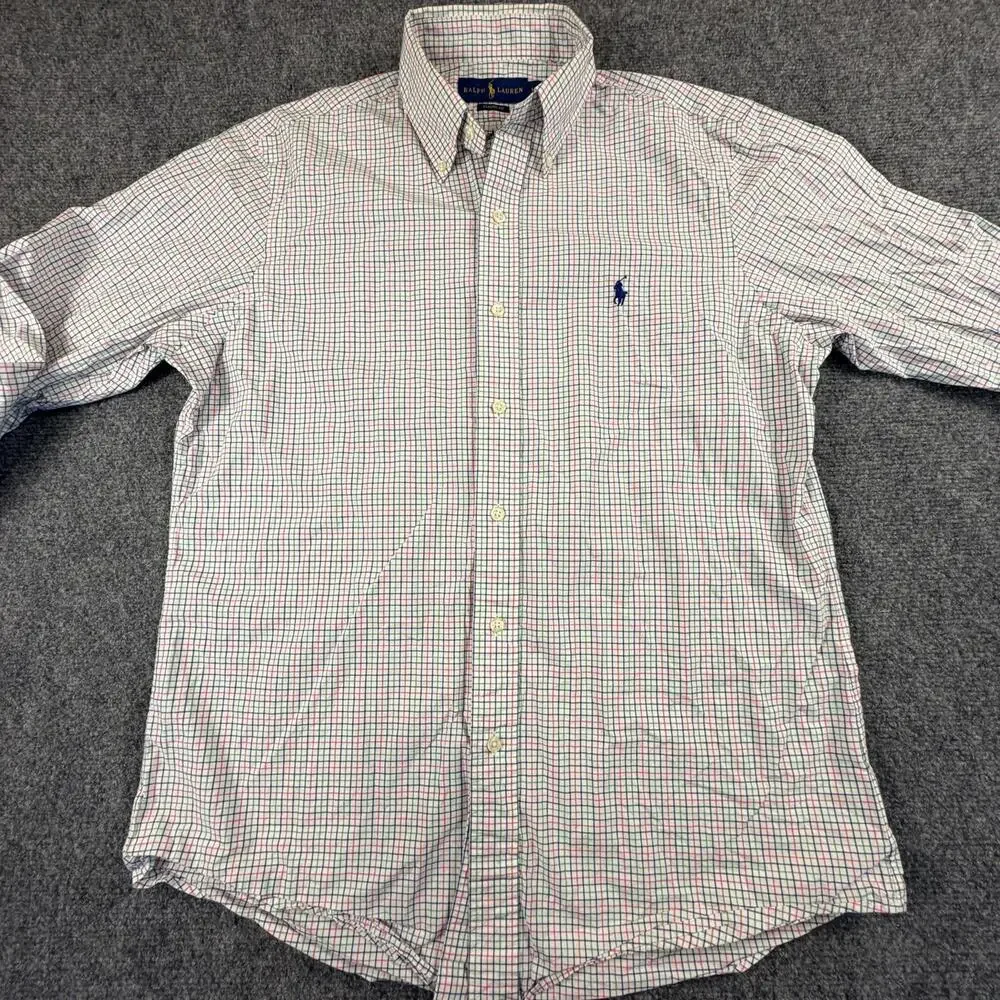 Ralph Lauren Classic Fit Men's Casual Shirt - Medium‎ #956